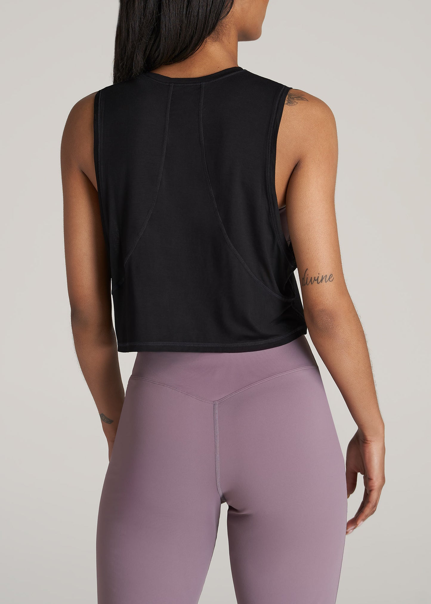    American-Tall-Women-Athletic-Cropped-Muscle-Tank-Black-back