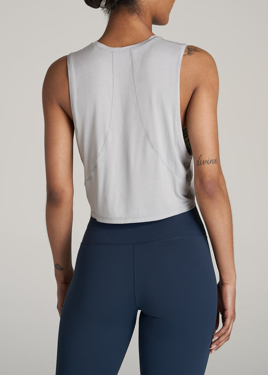       American-Tall-Women-Athletic-Cropped-Muscle-Tank-Silver-back
