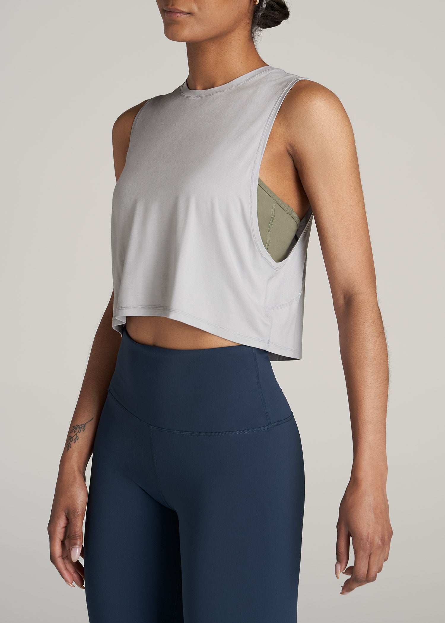       American-Tall-Women-Athletic-Cropped-Muscle-Tank-Silver-side