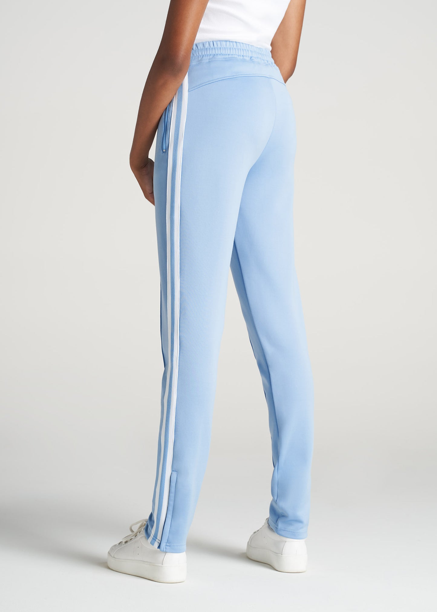 American-Tall-Women-Athletic-StripePant-CloudBlue_White-back