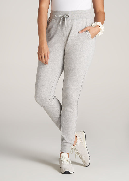    American-Tall-Women-FrenchTerry-Jogger-GreyMix-front