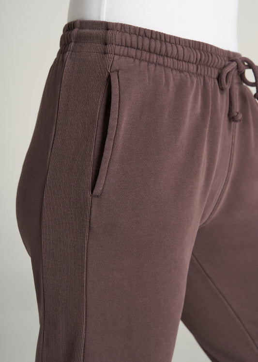    American-Tall-Women-GarmentDye-Sweatpants-DustyMerlot-detail