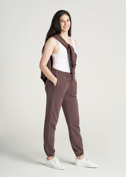    American-Tall-Women-GarmentDye-Sweatpants-DustyMerlot-full