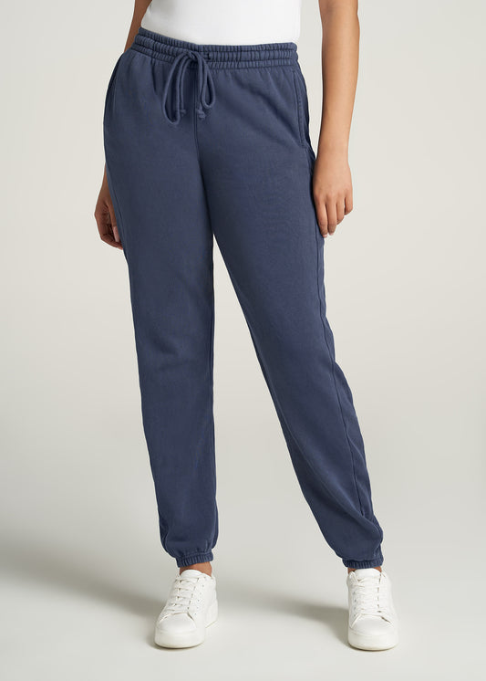    American-Tall-Women-GarmentDye-Sweatpants-Navy-front