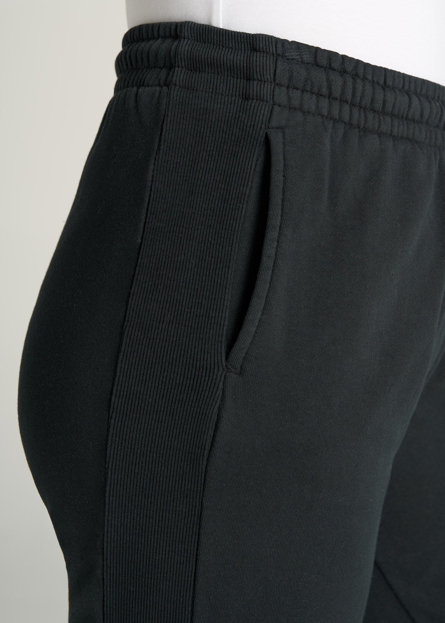       American-Tall-Women-GarmentDye-Sweatpants-VintageBlack-detail