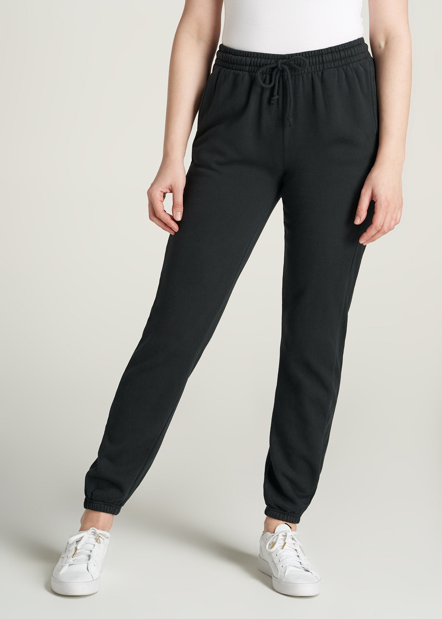    American-Tall-Women-GarmentDye-Sweatpants-VintageBlack-front