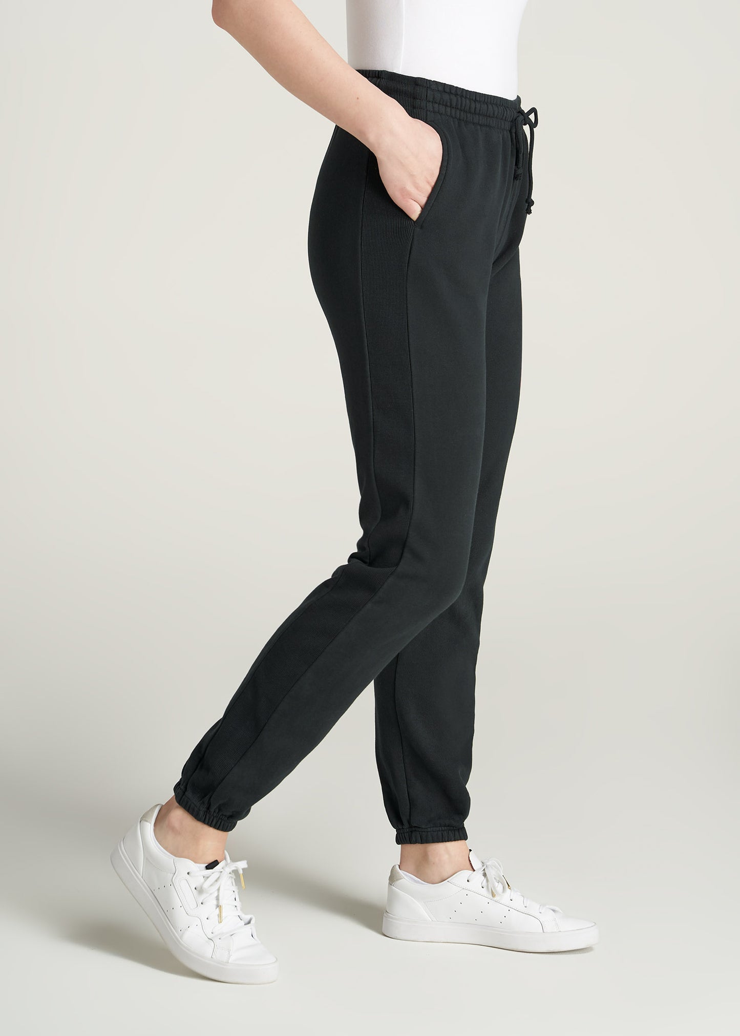    American-Tall-Women-GarmentDye-Sweatpants-VintageBlack-side