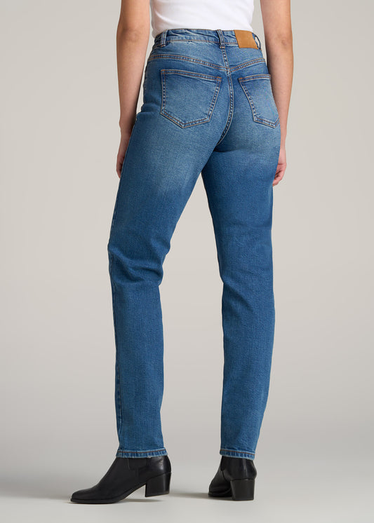    American-Tall-Women-Jada-Mom-Jeans-Authentic-Blue-back
