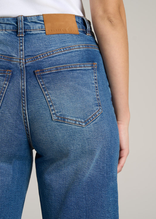       American-Tall-Women-Jada-Mom-Jeans-Authentic-Blue-detail