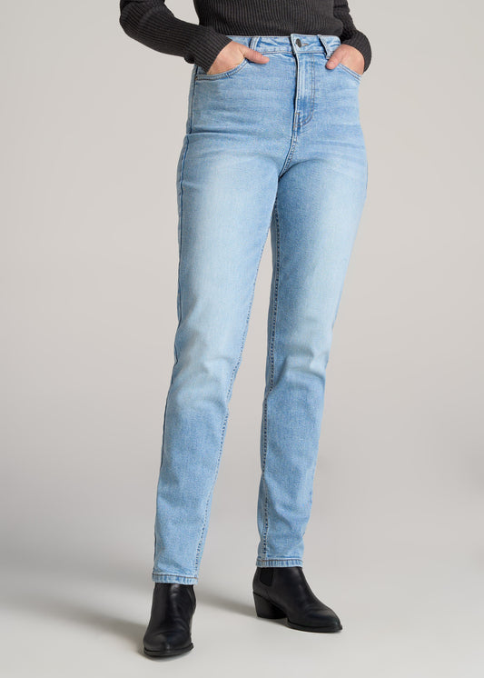       American-Tall-Women-Jada-Mom-Jeans-Vintage-Glacial-Blue-front