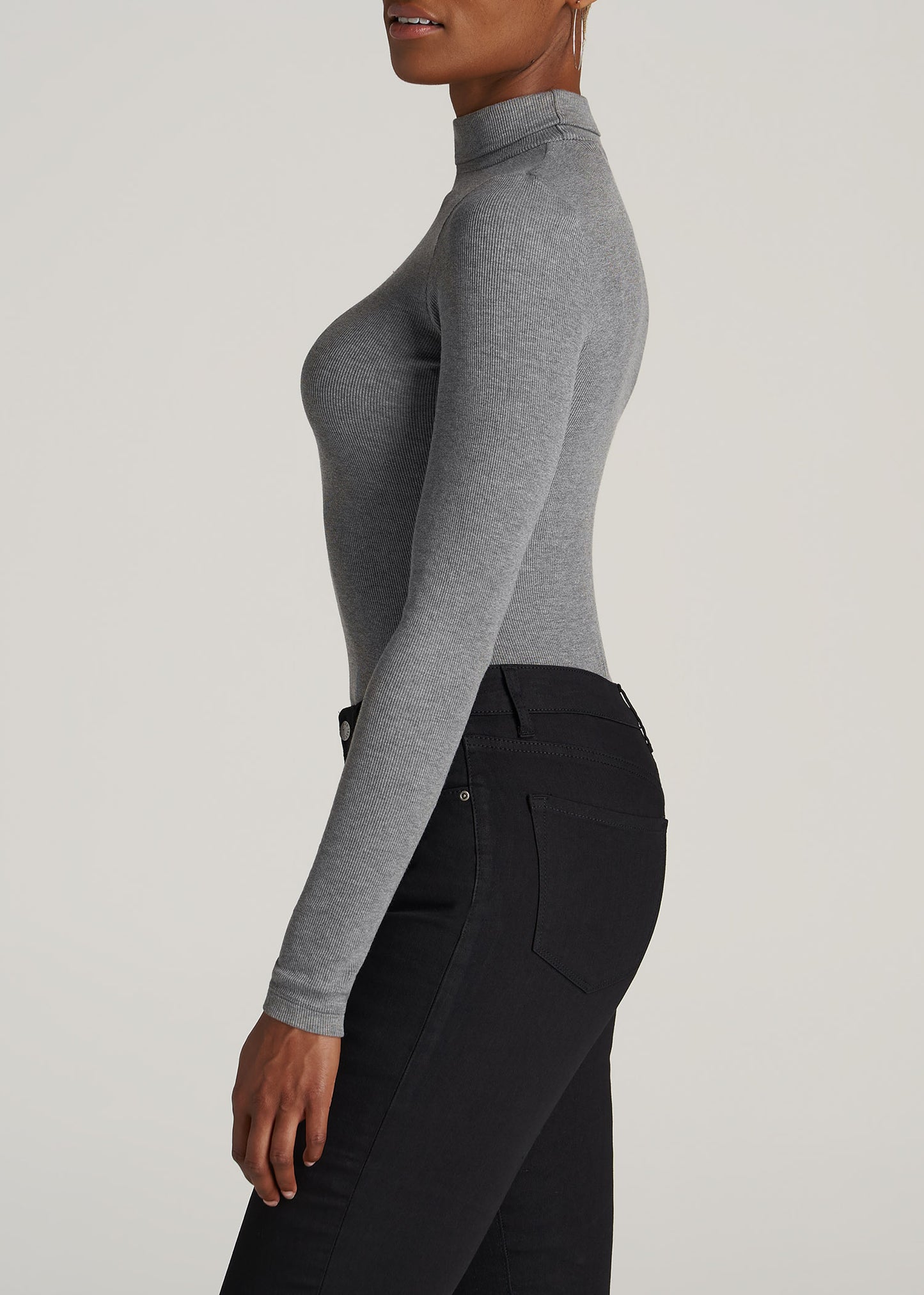     American-Tall-Women-LS-Ribbed-Turtleneck-Tee-Mid-Grey-Mix-side