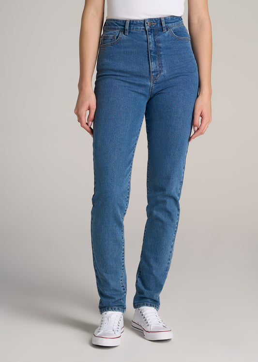    American-Tall-Women-Lola-Ultra-High-Rise-Slim-Stretch-Jeans-Classic-Mid-Blue-front