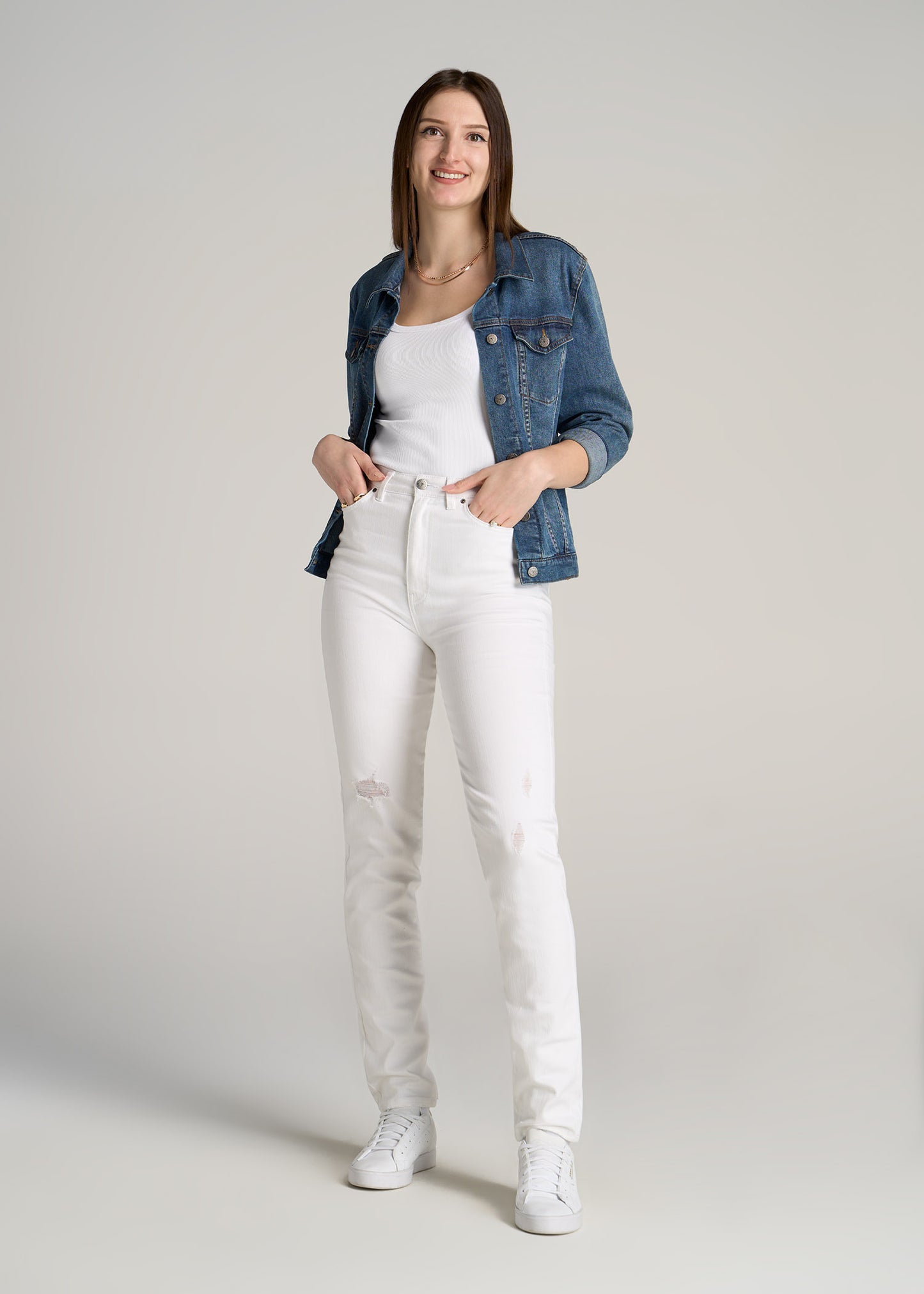 American-Tall-Women-Lola-Ultra-High-Rise-Stretch-Slim-Jeans-White-full