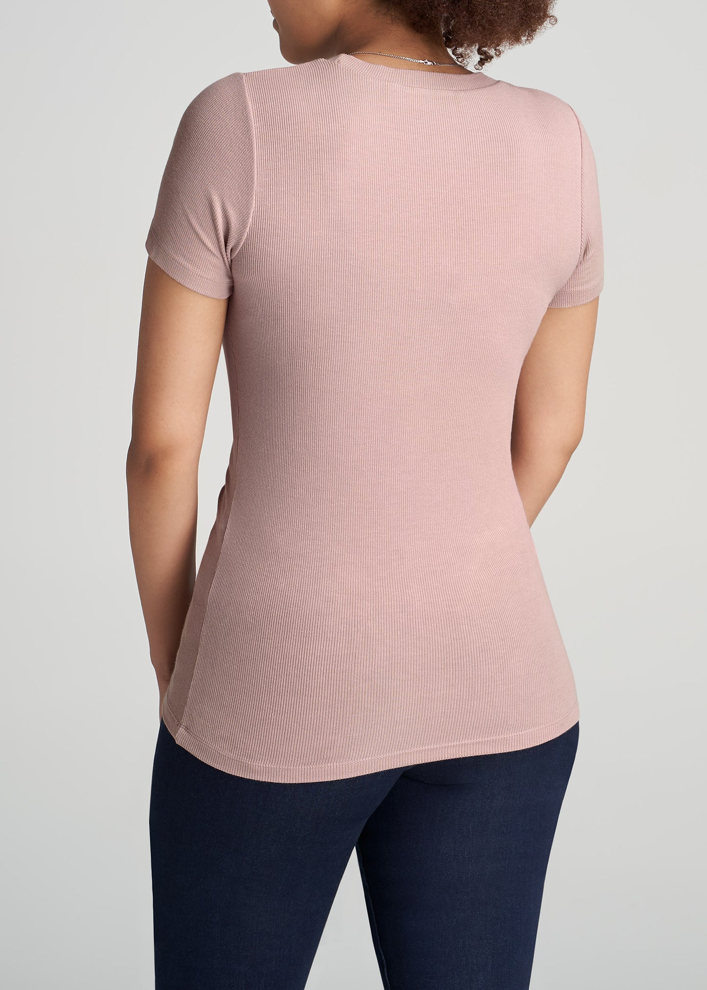 American-Tall-Women-Ribbed-Tee-BallerinaPink-back
