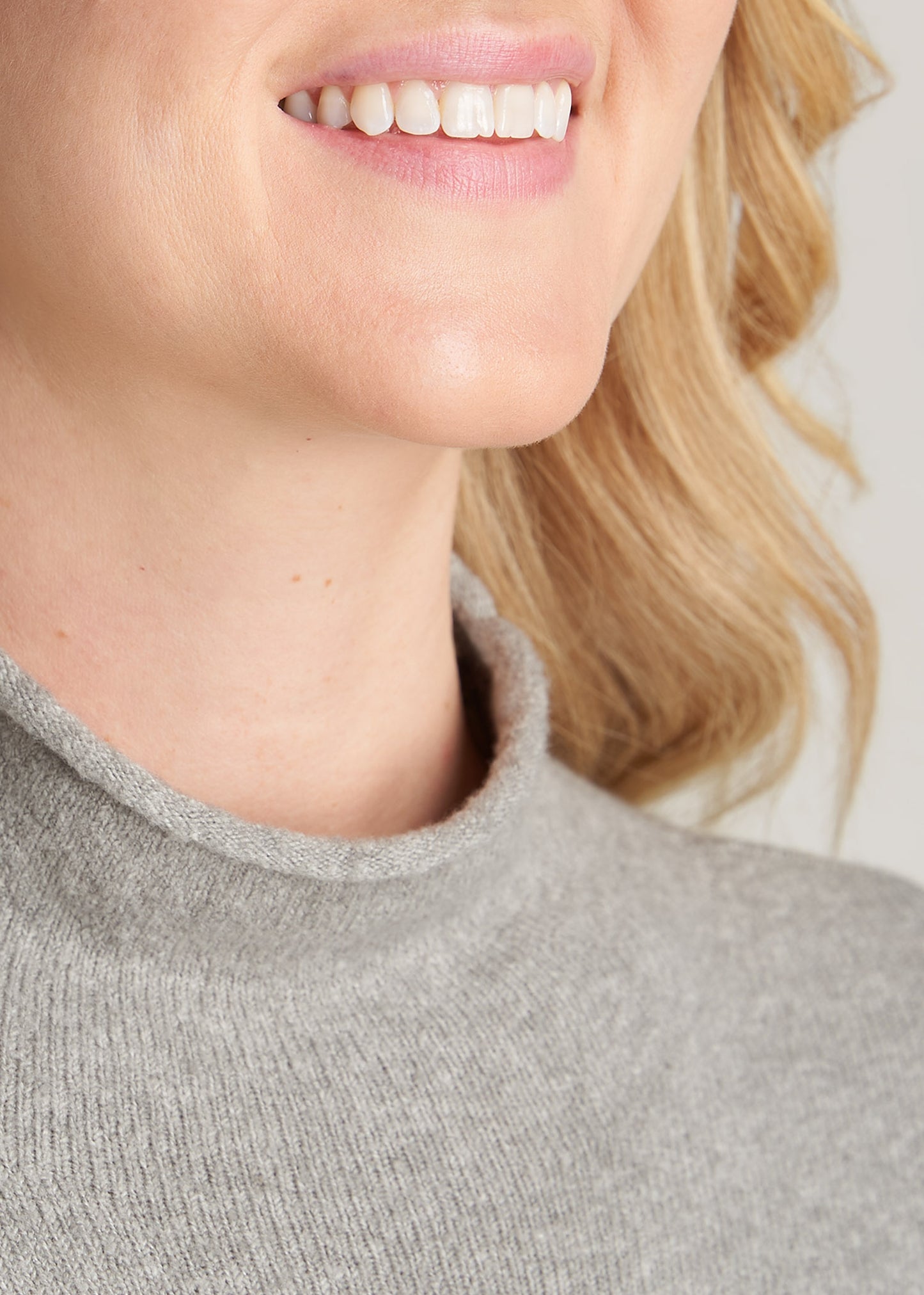 American-Tall-Women-Rolled-MockNeck-Sweater-GreyMix-detail