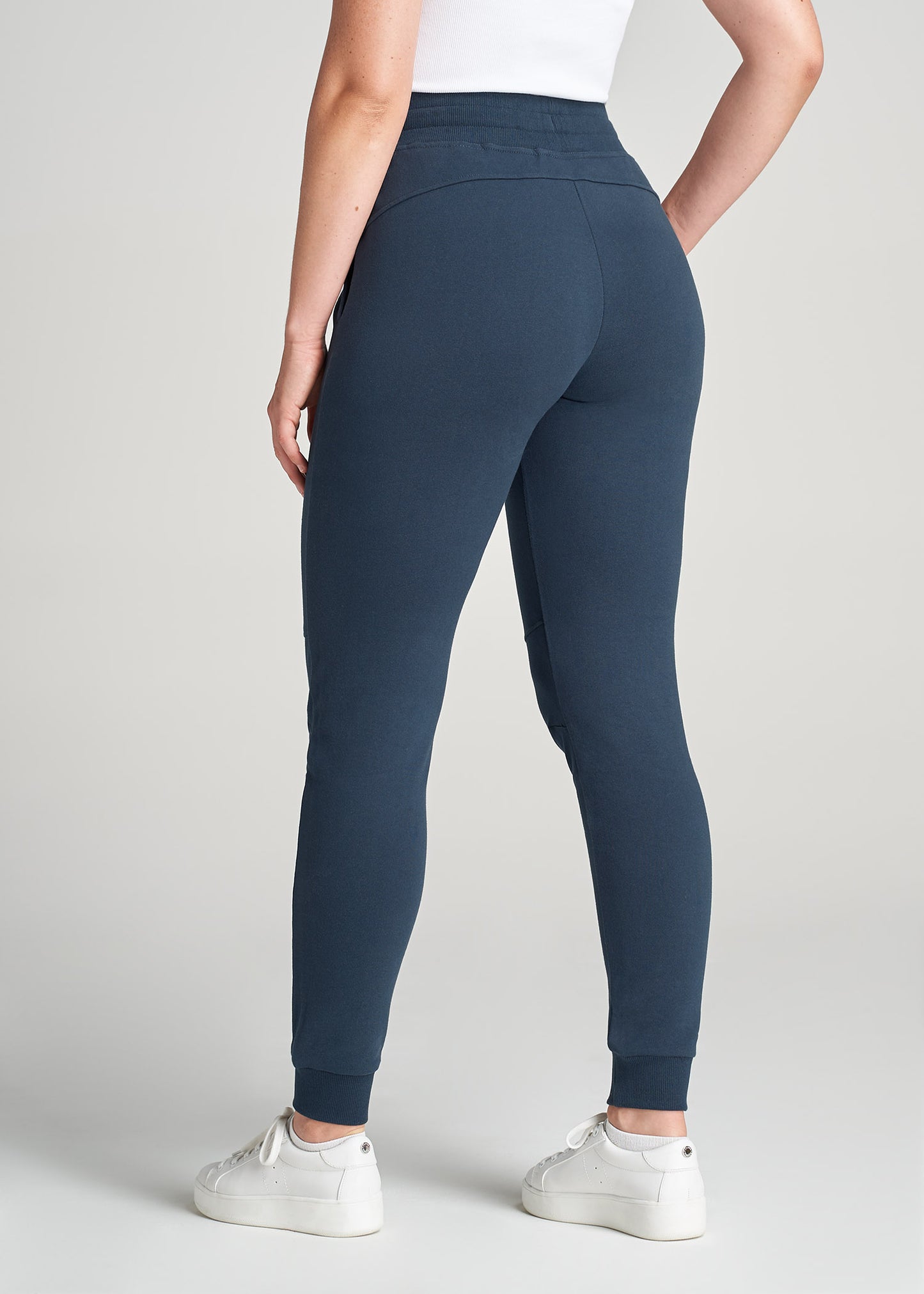 American-Tall-Women-Tall-FrenchTerry-Jogger-BrightNavy-back