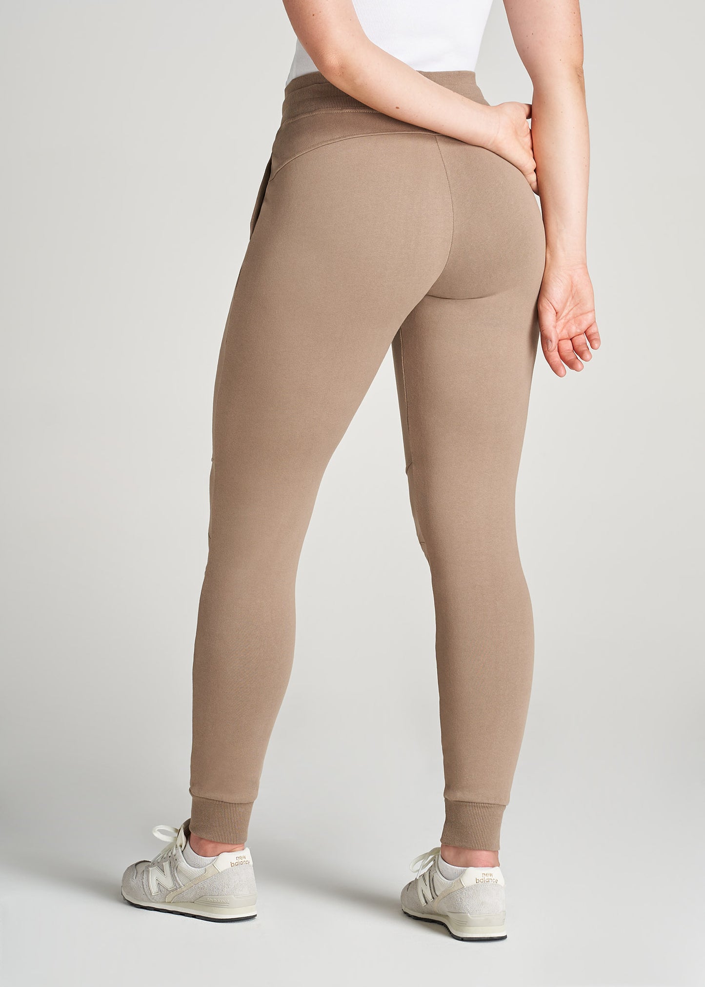American-Tall-Women-Tall-FrenchTerry-Jogger-Latte-back