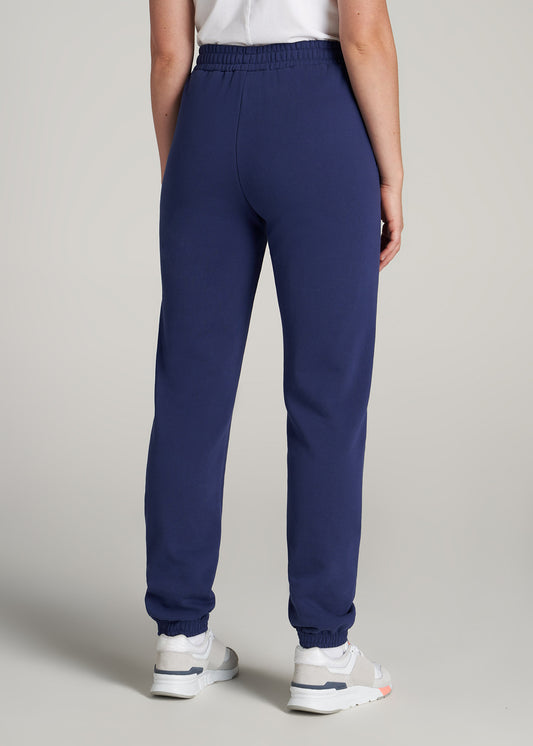       American-Tall-Women-WKND-Fleece-Relaxed-Sweatpants-Midnight-Blue-back