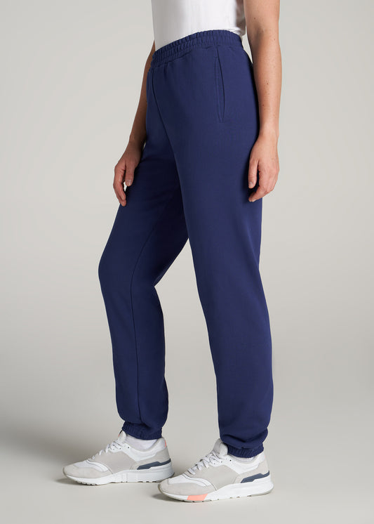       American-Tall-Women-WKND-Fleece-Relaxed-Sweatpants-Midnight-Blue-side