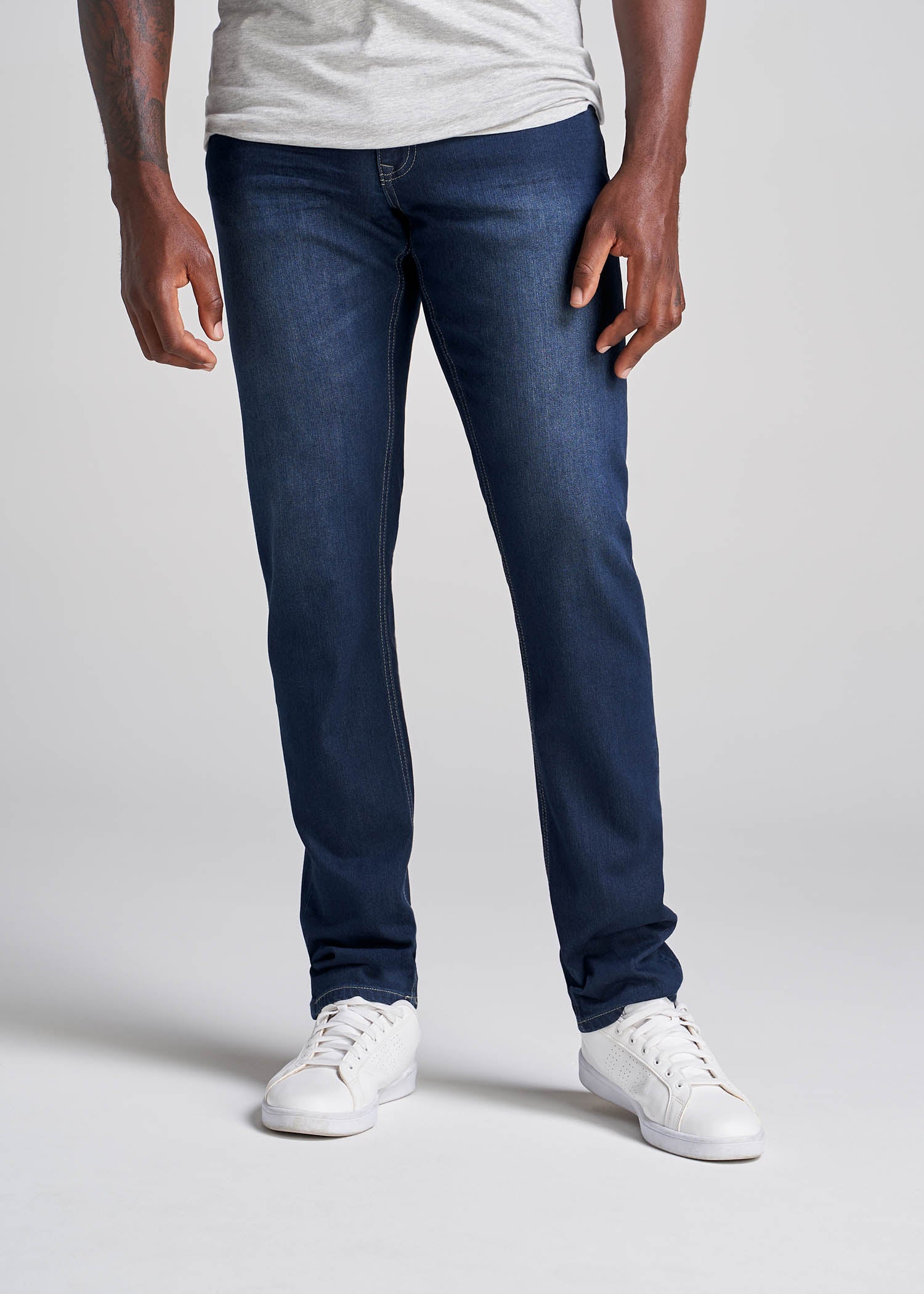 American_Tall_Men_CarmanTaperedFit_BlueSteel_Tall_Men_s_Jeans-Front