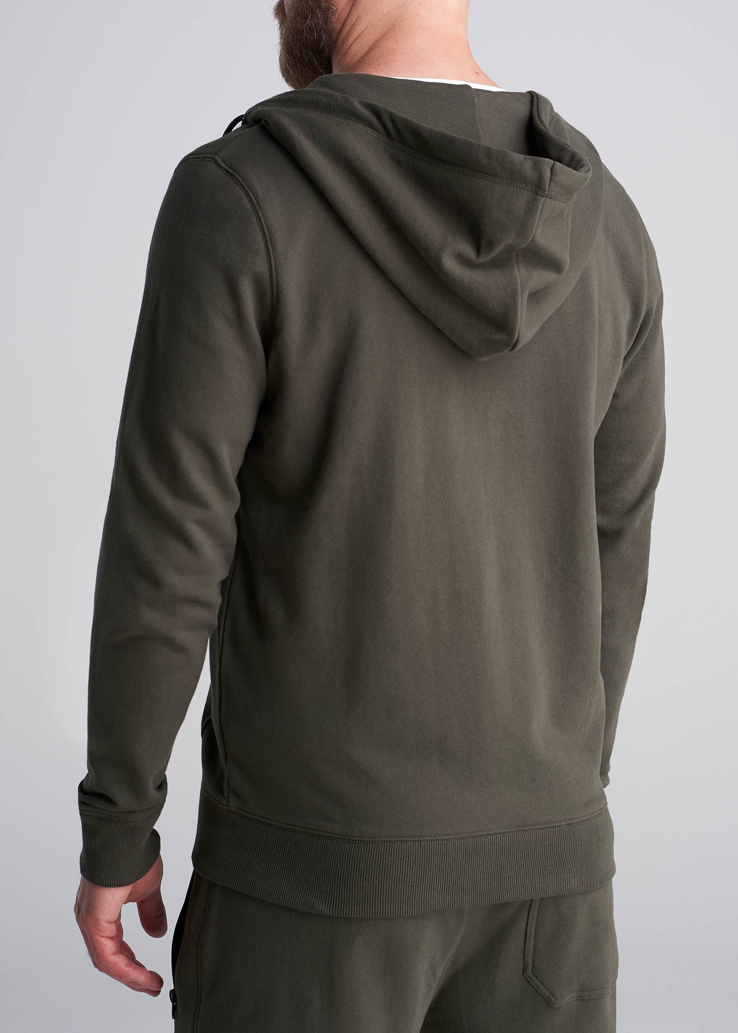American_Tall_Men_Tall_French_Terry_Zip_Hoodie_CamoGreen-back
