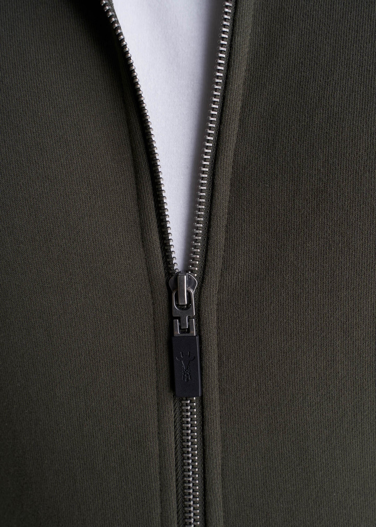 American_Tall_Men_Tall_French_Terry_Zip_Hoodie_CamoGreen-detail