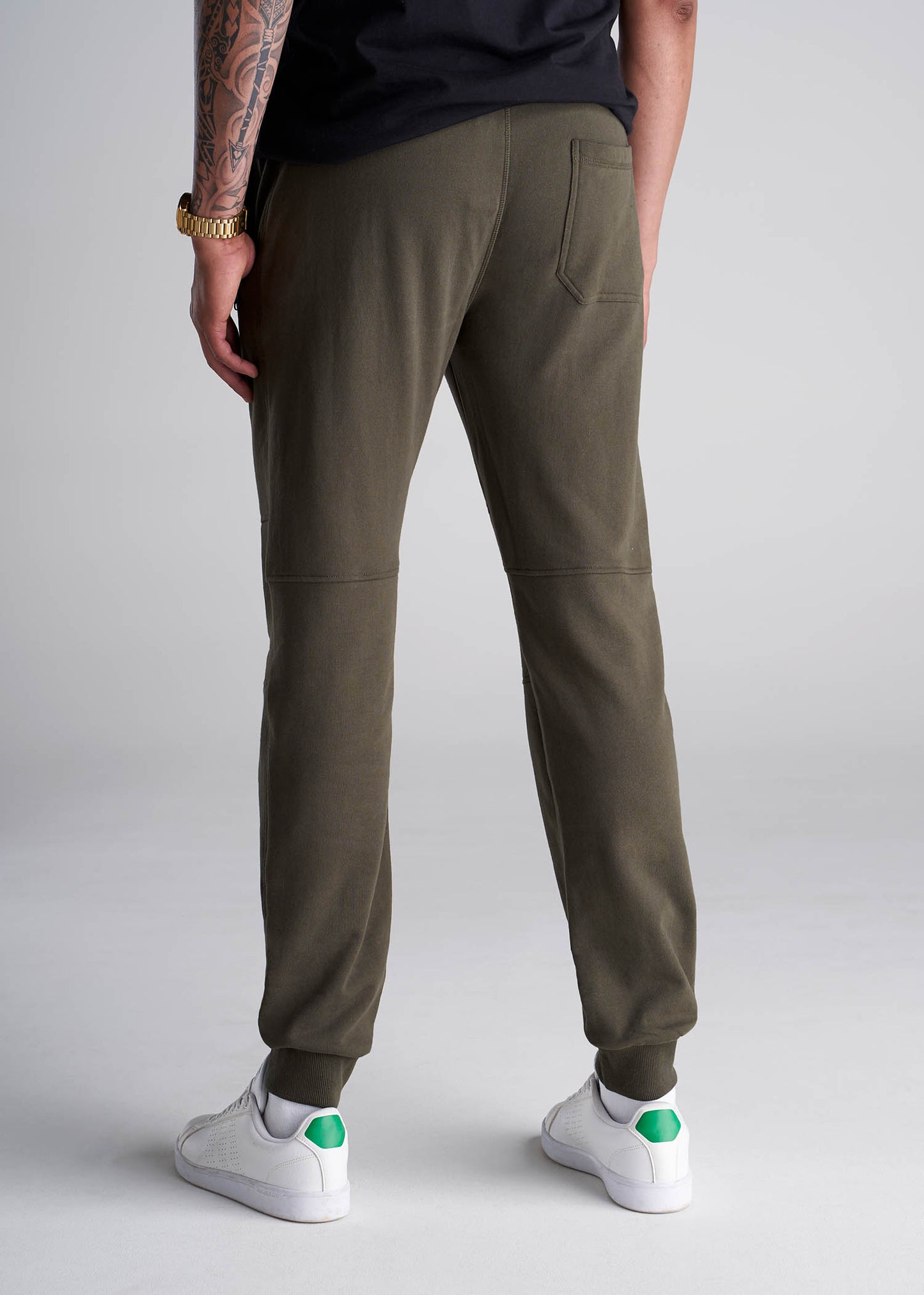 American_Tall_Men_Tall_French_Terry_Zip_Jogger_CamoGreen-Back