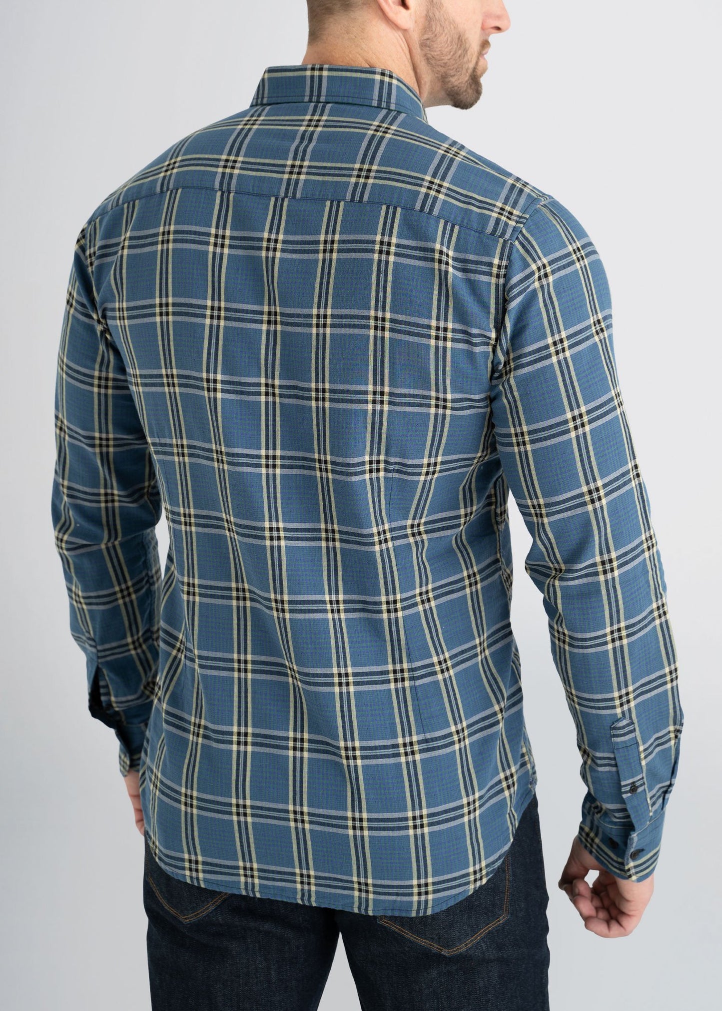      american-tall-mens-double-weave-blueplaid-black