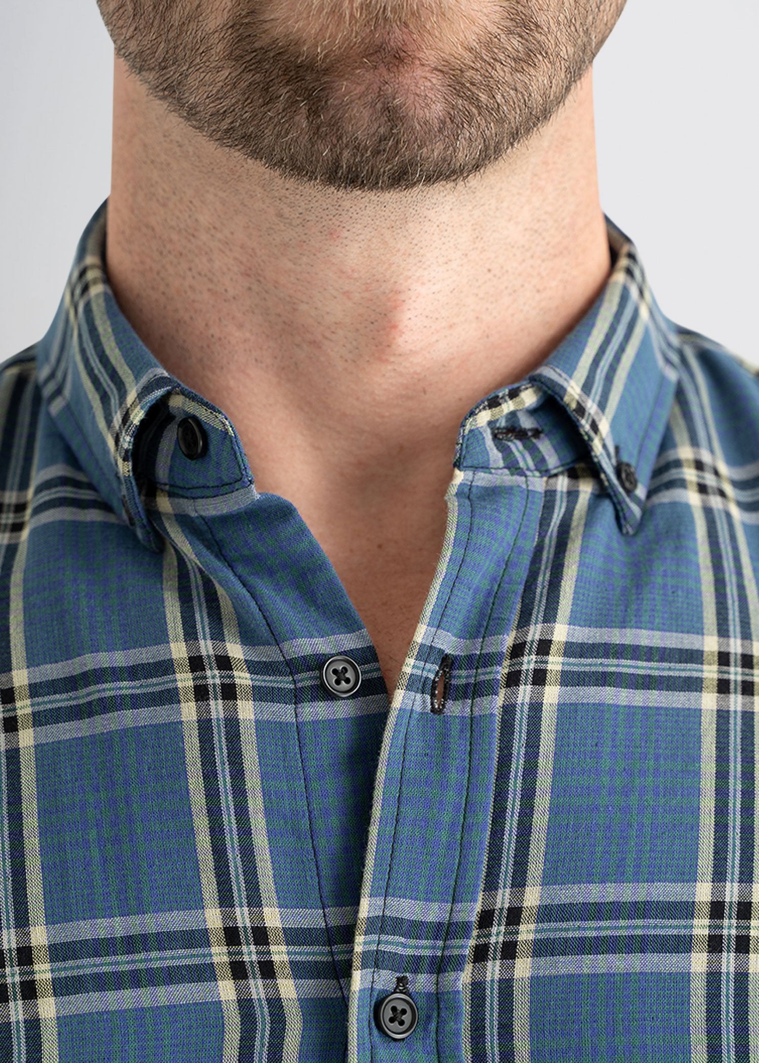 american-tall-mens-double-weave-blueplaid-detailcollar