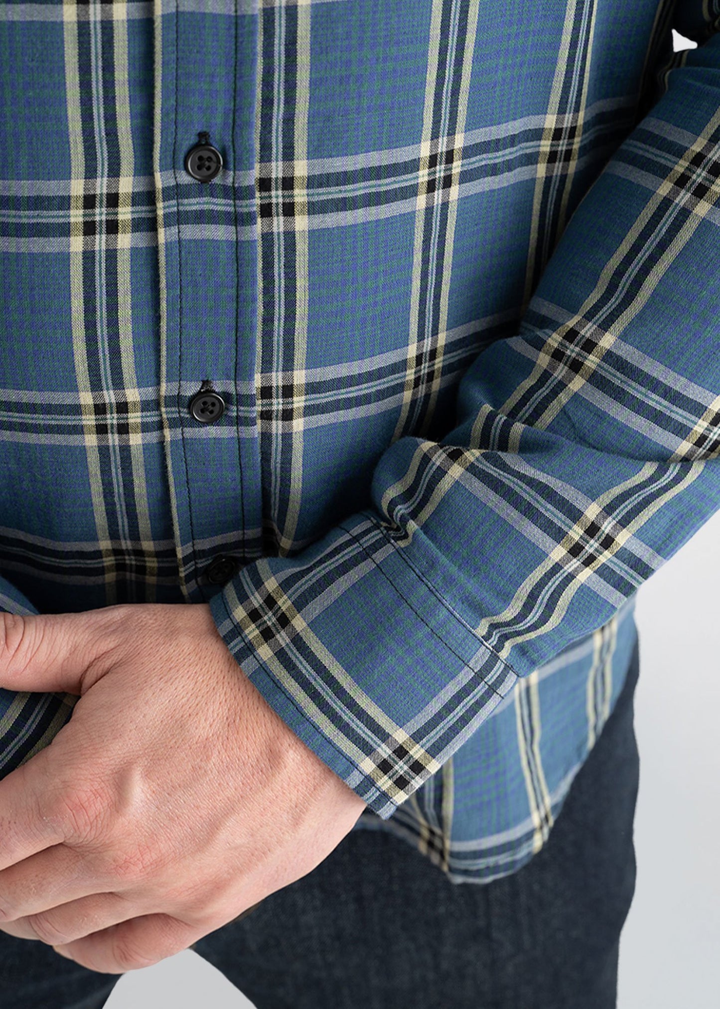 american-tall-mens-double-weave-blueplaid-detailsleeve