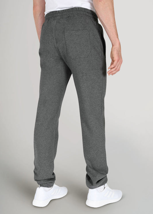   american-tall-mens-fleece-elastic-sweatpants-charcoal-back