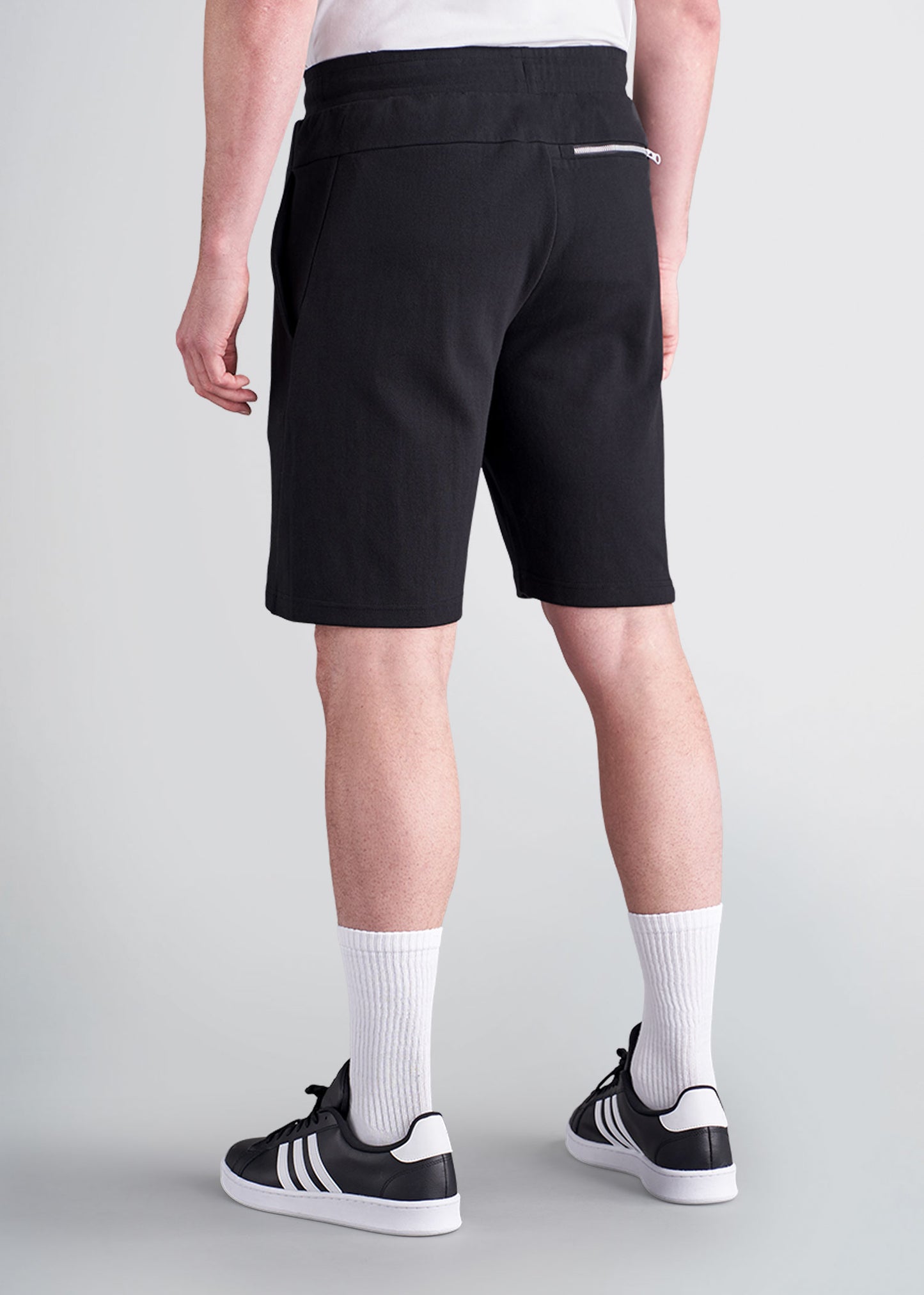 american-tall-mens-knit-athletic-shorts-black-back