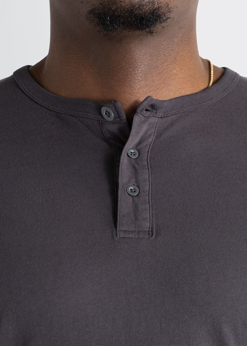 american-tall-mens-long-sleeve-henley-charcoal-detail