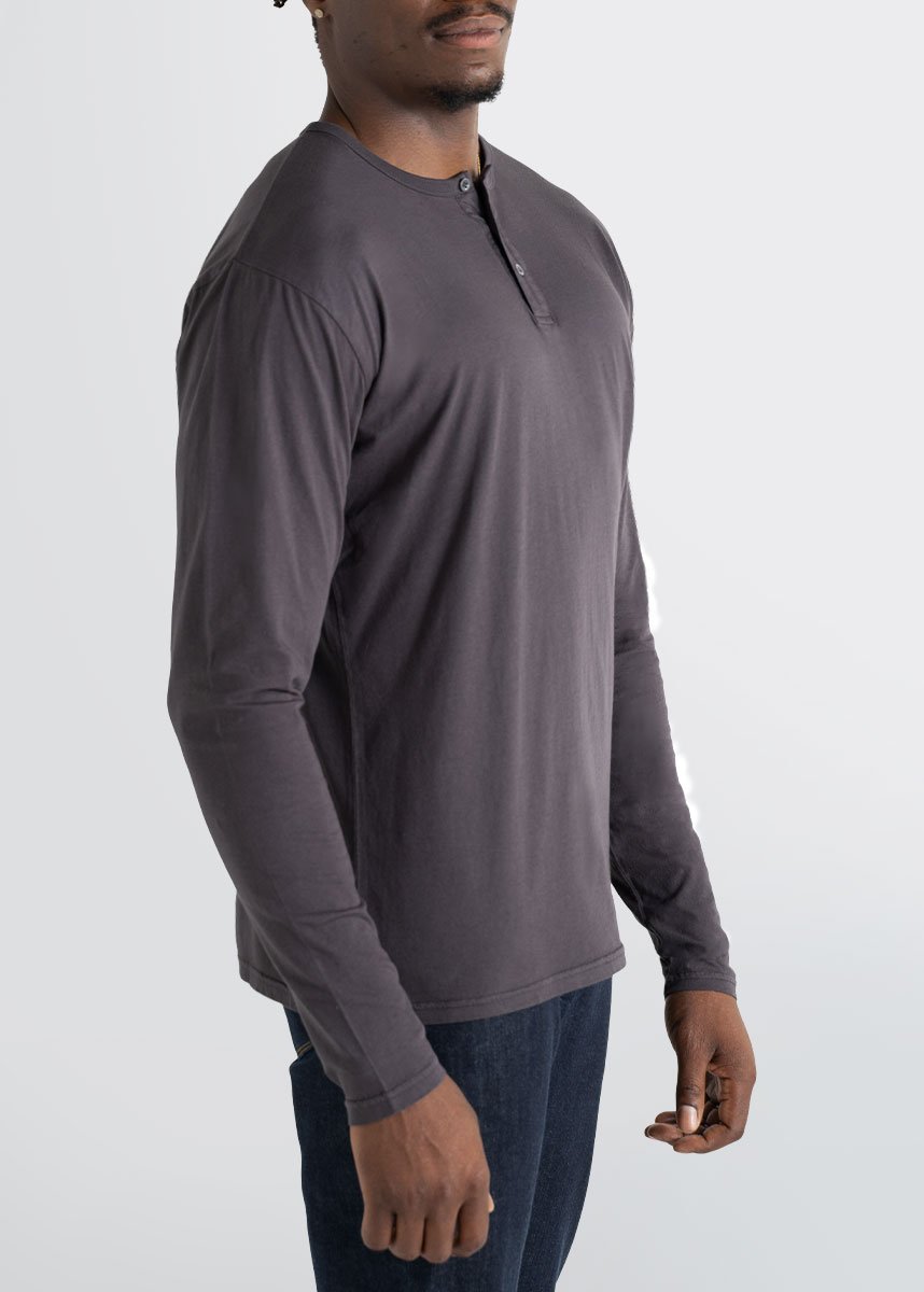 american-tall-mens-long-sleeve-henley-charcoal-side