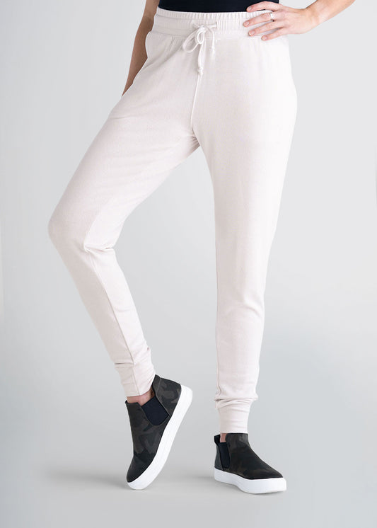 american-tall-womens-lounge-jogger-blush-front
